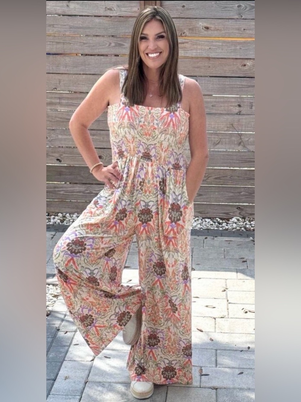 Desert Bloom jumpsuit NWT